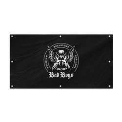 Banner BadBoys Black