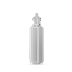 Bottle 1L - transparent