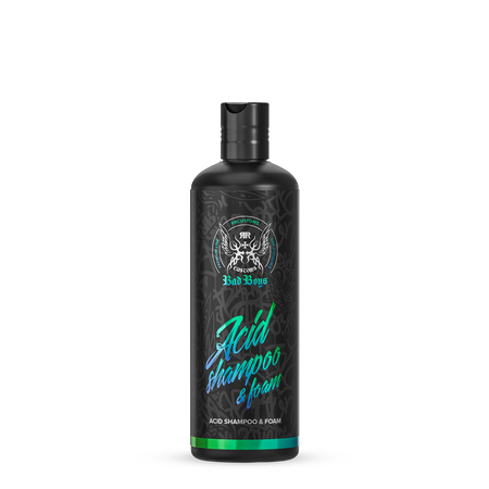 BadBoys Acid Shampoo & Foam 500ml