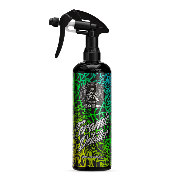 BadBoys Ceramic Detailer 500ml + Black Trigger