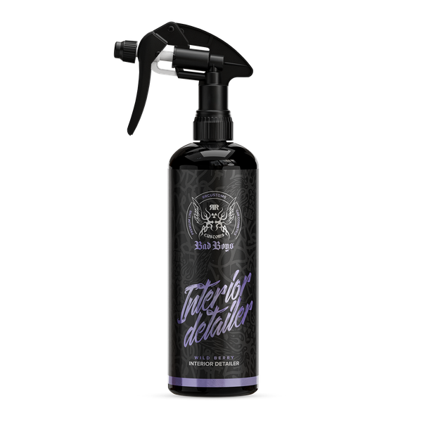 BadBoys Interior Detailer WildBerry 500ml + Black Trigger