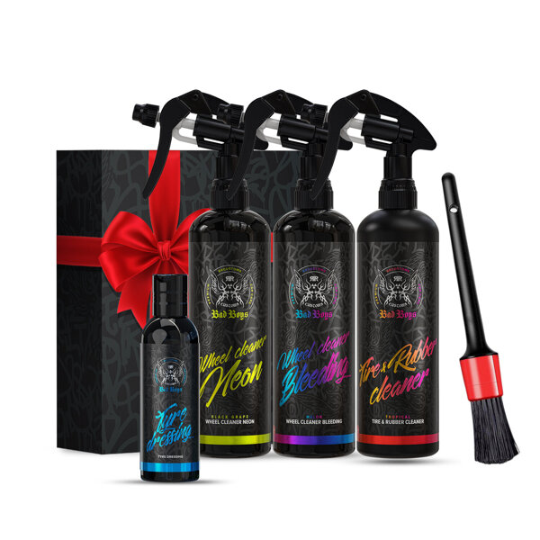 BadBoys Premium Wheel Care Set #1 