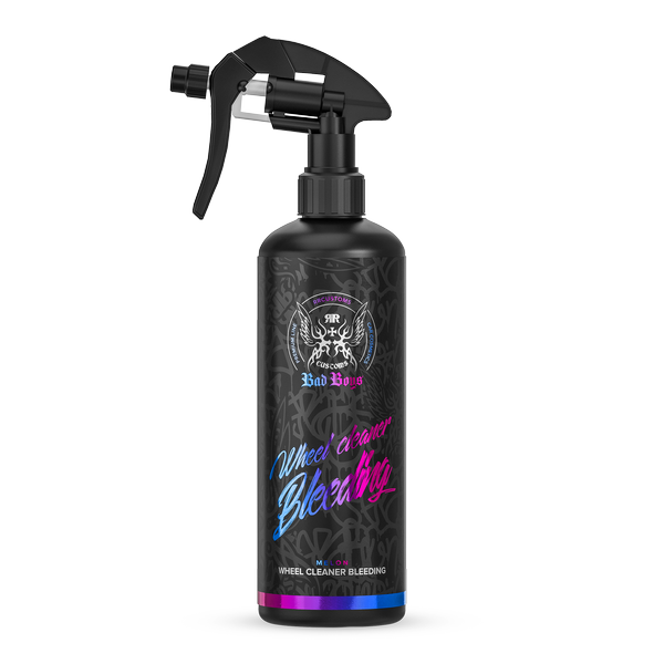 BadBoys Wheel Cleaner Bleeding 500ml + Black Trigger