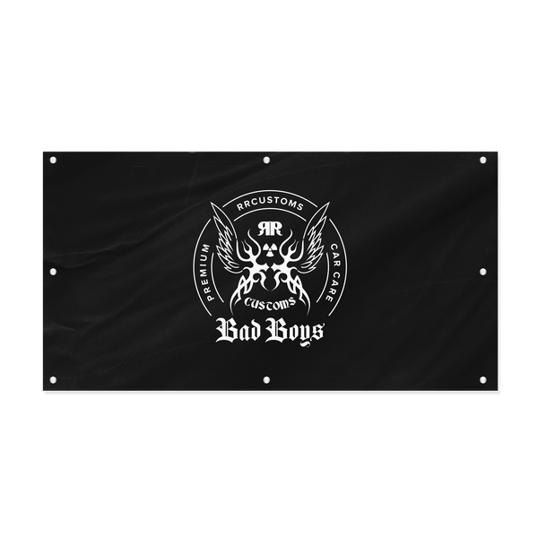 Banner BadBoys Black