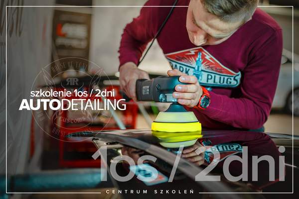 Individual Auto detailing | Paint polishing and ceramic coating application | 1 person | 2 days - RRCustoms Training Center