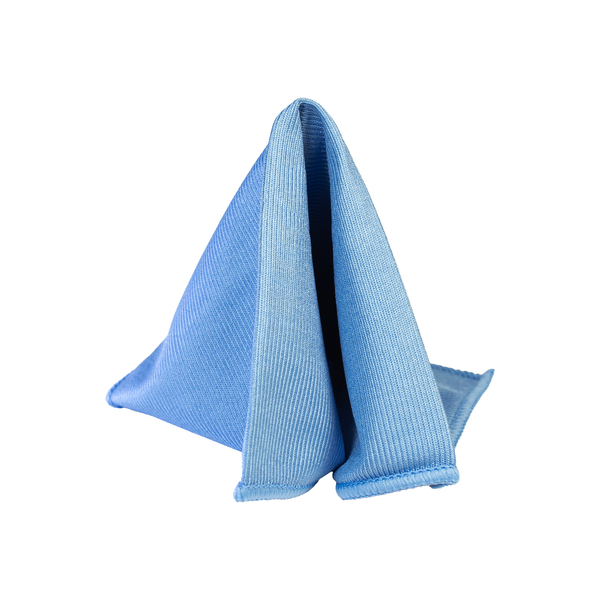 Microfiber for Glass 30x30 Blue 