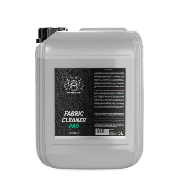Professional Fabric Cleaner 5L