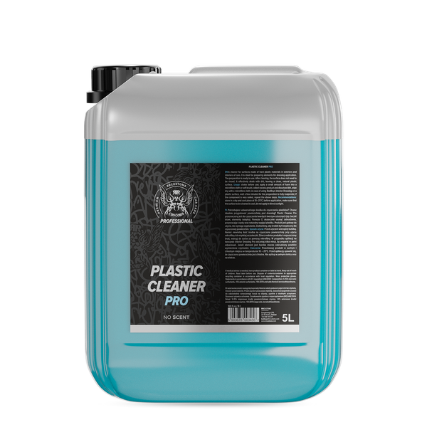 Professional Plastic Cleaner 5L 