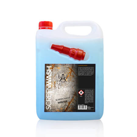 SCREEN WASH WINTER | WINDSHIELD WASHING FLUID | 4L