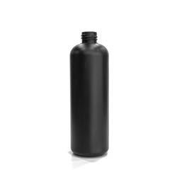Schwarze Flasche 500ml