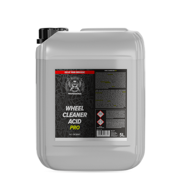 Professional Wheel Cleaner Acid 5L