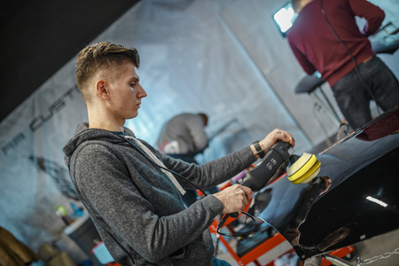 Individual Auto detailing training 1 person | 1 day - RRCustoms Training Center
