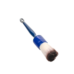 Blue Brush with Light and Dark Bristles No. 16