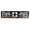 3D license plate frame RRCustoms