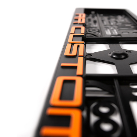 3D license plate frame RRCustoms