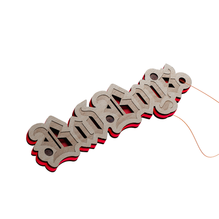 BadBoys Air Freshener Pendant