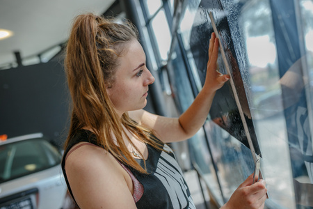 Training | Tinting of car windows | 1 person | 1 day