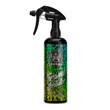 BadBoys Ceramic Detailer 500ml + Black Trigger