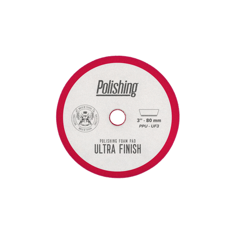 Set of 10 Ultra Finish Polishing Pads 90/80mm