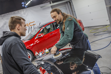 Group Training | Auto detailing 3 people | 2 days - RRCustoms Training Center