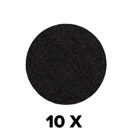 Set of 10 Denim Polishing Pad 130/130mm