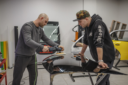 Group Training | Auto detailing 2 persons | 3 days - RRCustoms Training Center