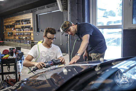 Group Training | Auto detailing 2 persons | 3 days - RRCustoms Training Center
