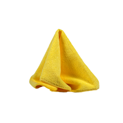 Yellow Microfiber with Edging 40x40cm