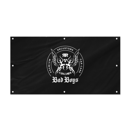 Banner BadBoys Black