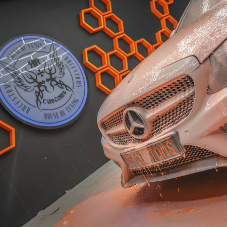 BadBoys Colored Show Foam Box