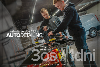 Group Training | Auto detailing 3 persons | 1 day - RRCustoms Training Center