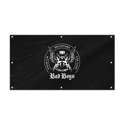 Banner BadBoys Black