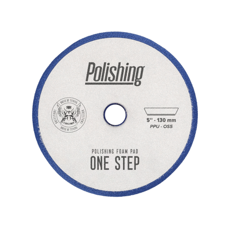 Set of 10 One Step Polishing Pads 150/130mm