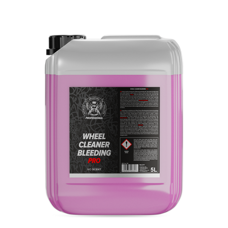 Professional  Wheel Cleaner Bleeding 5L