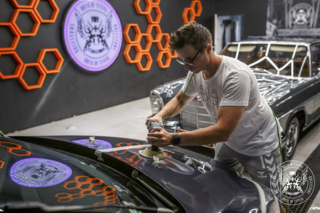 Individual Auto detailing training 1 person | 1 day - RRCustoms Training Center