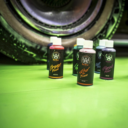 BadBoys Colored Show Foam Box