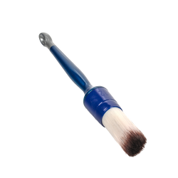 Blue Brush with Light and Dark Bristles No. 12