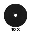 Set of 10 Finish Polishing Pads 150/130mm