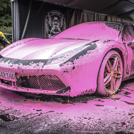 BadBoys Colored Show Foam Box