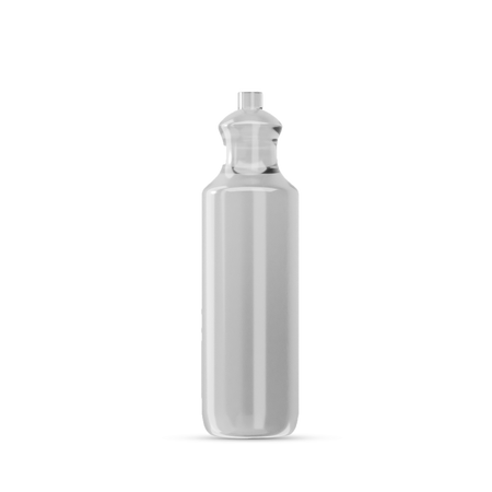 Bottle 1L - transparent