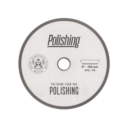Set of 10 Polishing Pads 150/130mm