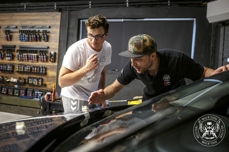 Individual Auto detailing training 1 person | 1 day - RRCustoms Training Center