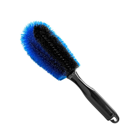 Blue Wheel Cleaning Brush