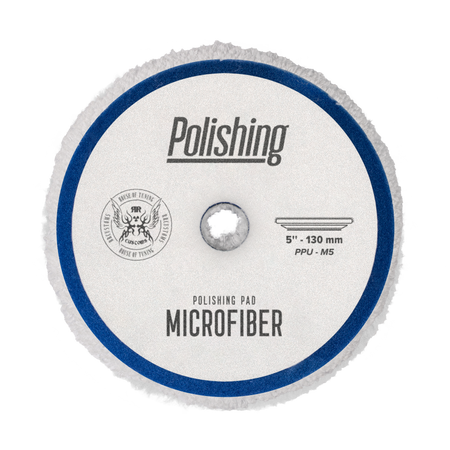 Microfiber Polishing Pad 150/130mm
