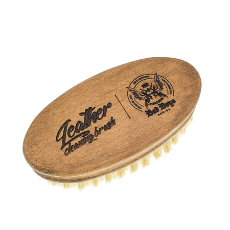 BadBoys Oval Leather Brush