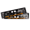 3D license plate frame RRCustoms