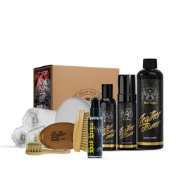 Leder-Autoset Premium
