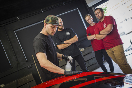 Group Training | Auto detailing 3 persons | 3 days - RRCustoms Training Center