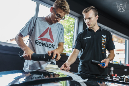 Individual Auto detailing training 1 person | 1 day - RRCustoms Training Center