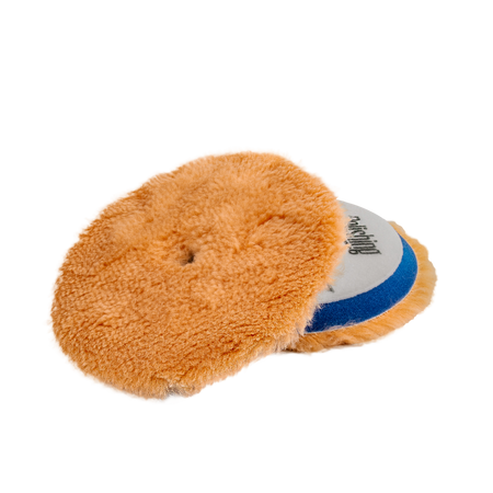 Set of 10 Wool Polishing Pads 150/130mm